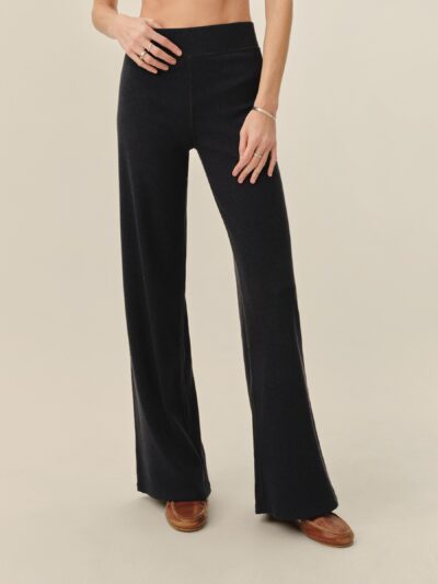 Heather Navy Surplus Rib Weekender Pant