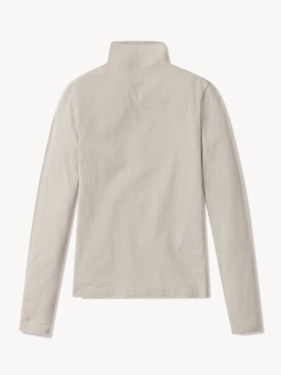 Sand Drift Cloud Jersey Turtleneck