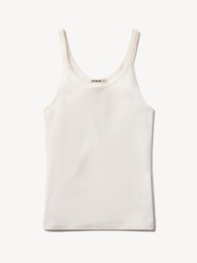 Natural Heirloom Rib Scoop Tank