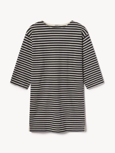 Navy/Natural Stripe Catalina Mariner Dress
