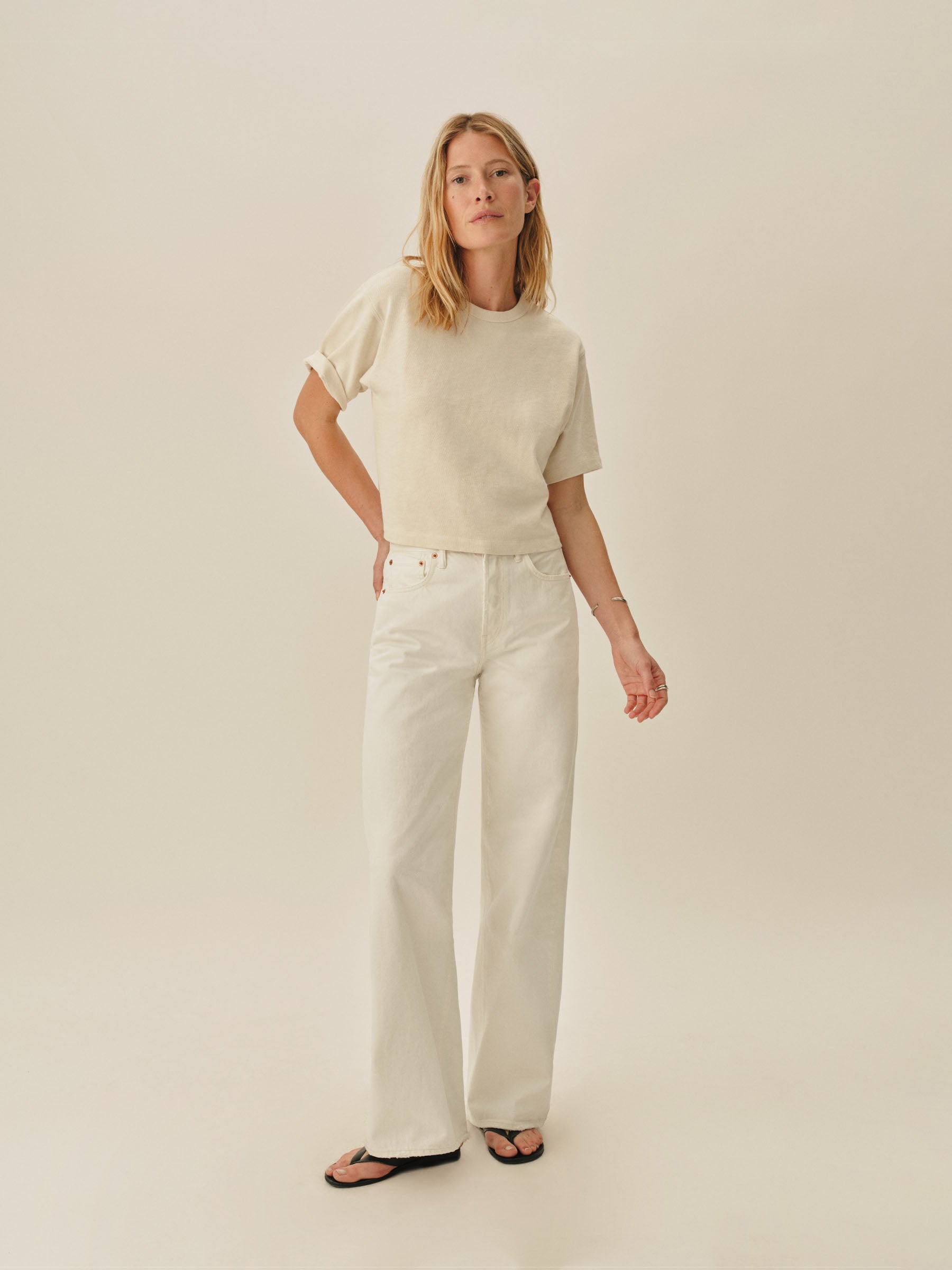 Collingwood Field-Spec Boyfriend Crop Tee - Image 2