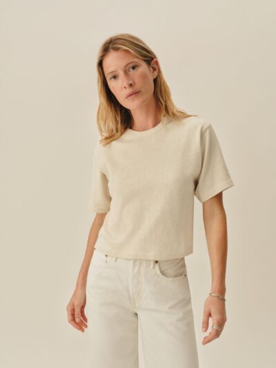 Collingwood Field-Spec Boyfriend Crop Tee