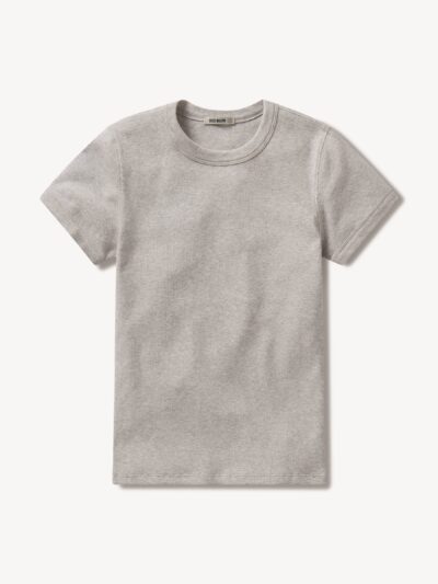 Heather Grey Surplus Rib S/S Tee