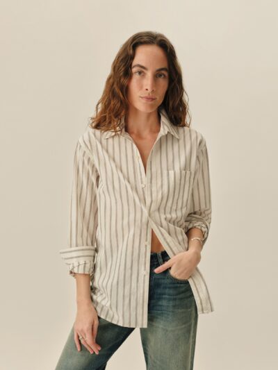Catalina Stripe Mainstay Cotton Shirt