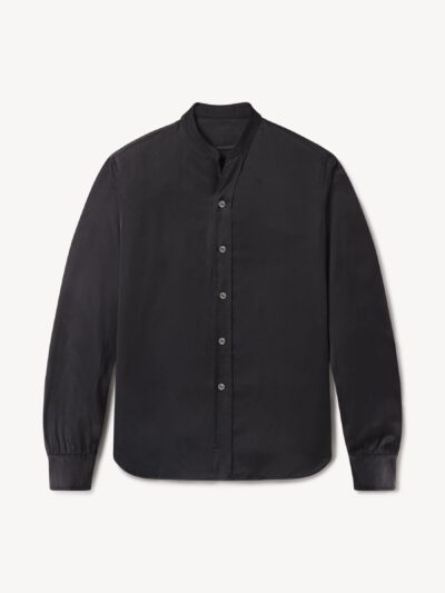 Black Silk Chateau Shirt