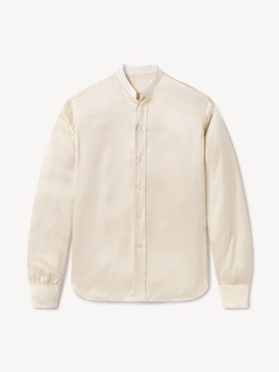 Sea Shell Silk Chateau Shirt