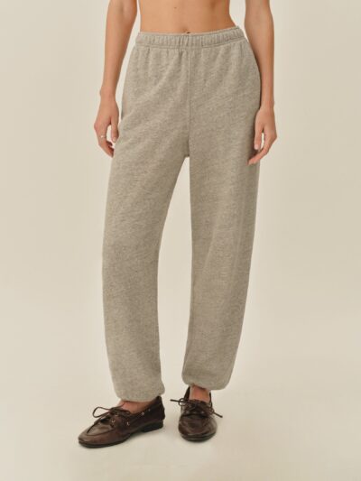Vintage Heather Grey Vintage Interloop Sweatpant