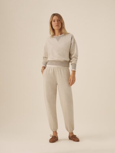 Heather Grey Vintage Interloop Sweatpant