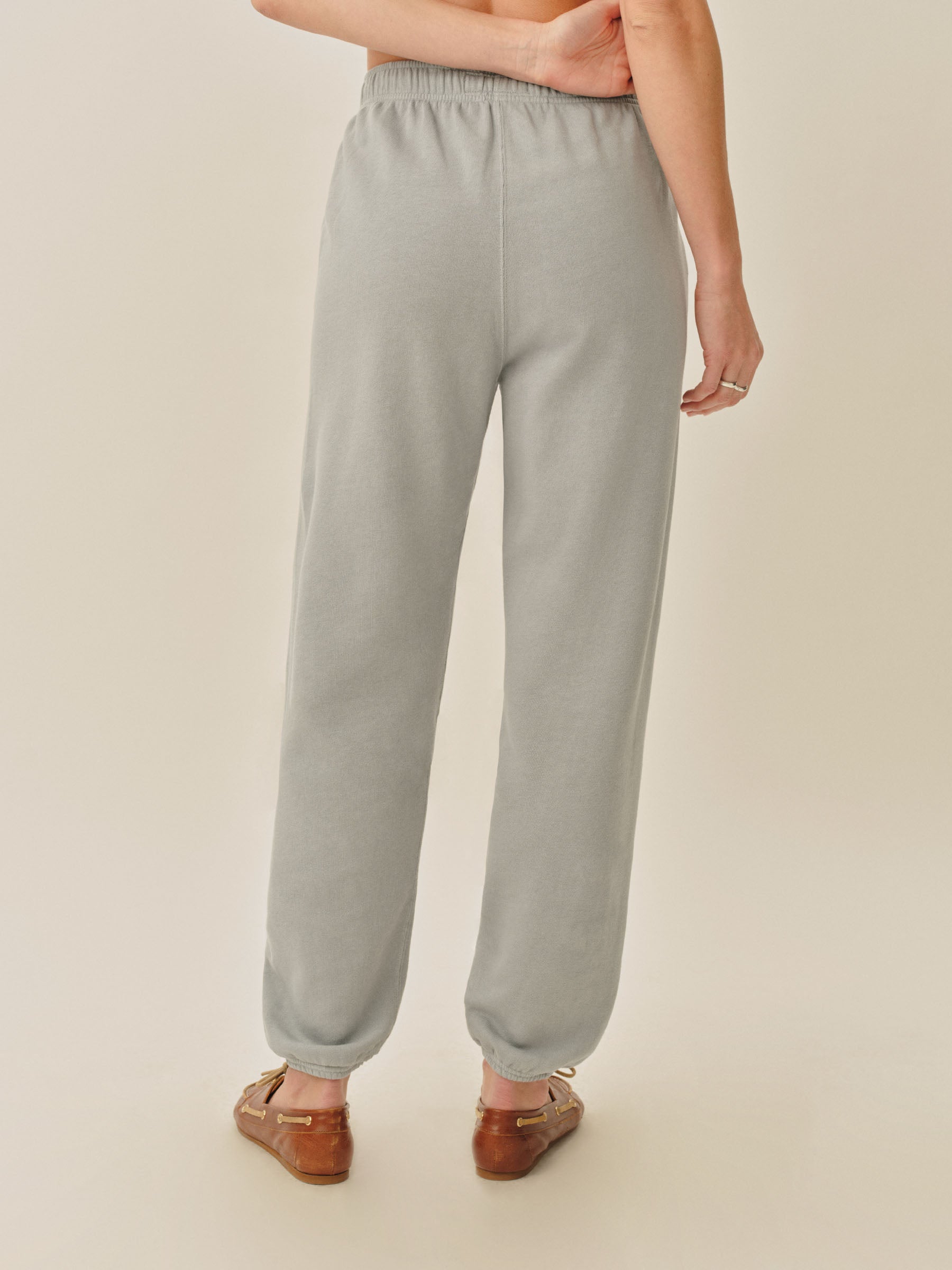 Faded Sky Venice Wash Vintage Interloop Sweatpant - Image 4