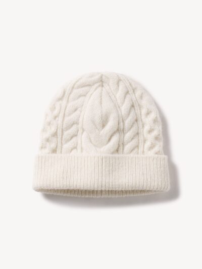 Natural Highland Alpaca Beanie
