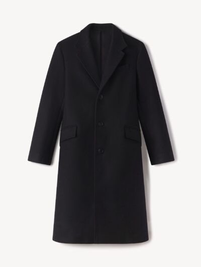 Black Rossmore Topcoat
