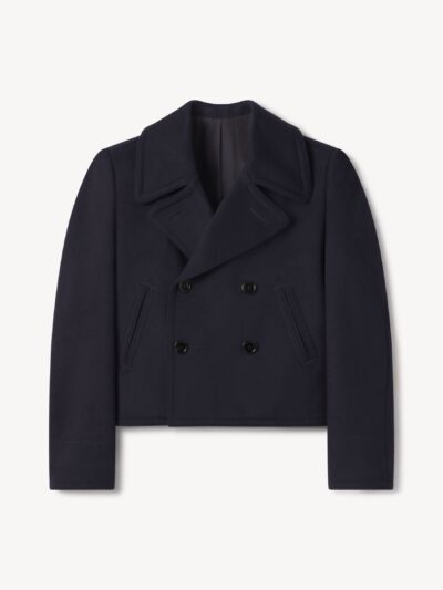 Deep Navy Presidio Peacoat