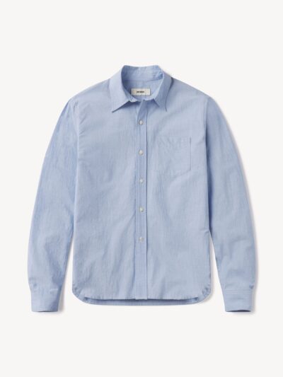 French Blue Eoe Mainstay Cotton Shirt