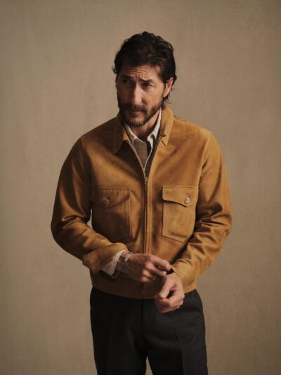 Prairie Mojave Suede Station Jacket