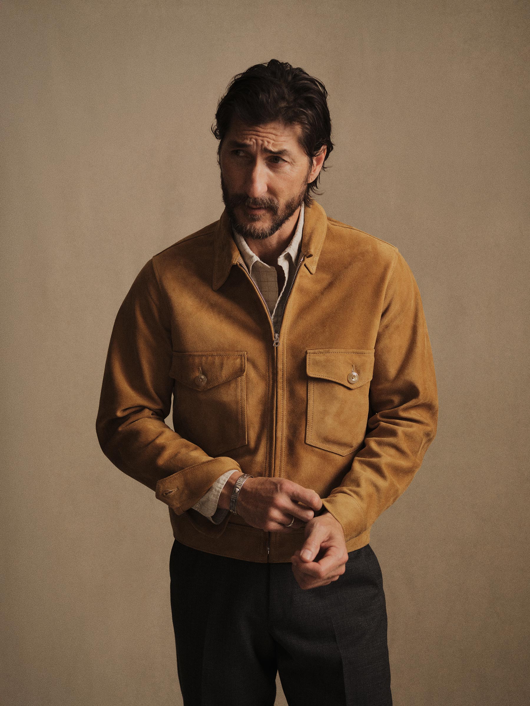Prairie Mojave Suede Station Jacket