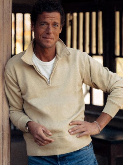 Barley Venice Wash Welterweight Quarter Zip