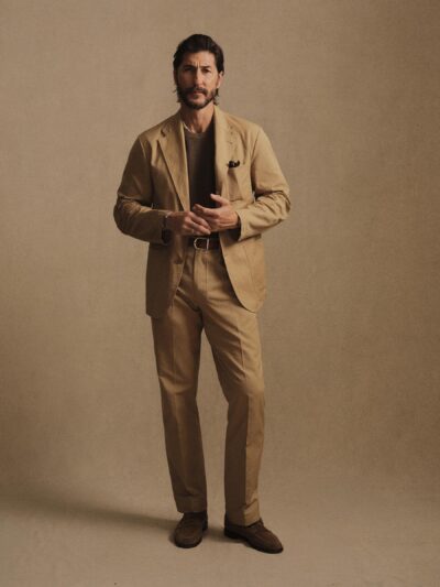 Khaki Tropic Twill Carry-On Ford Standard Pant