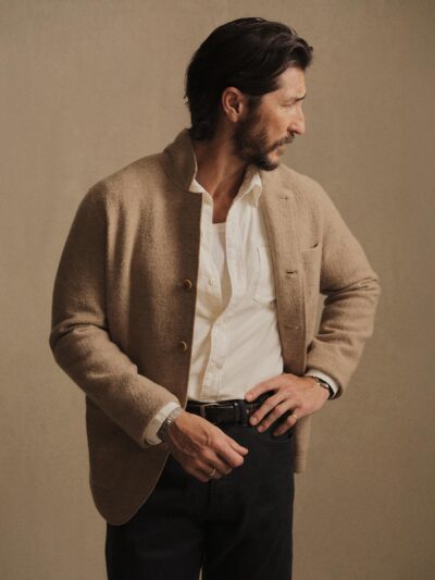 Driftwood Felted Chore Coat