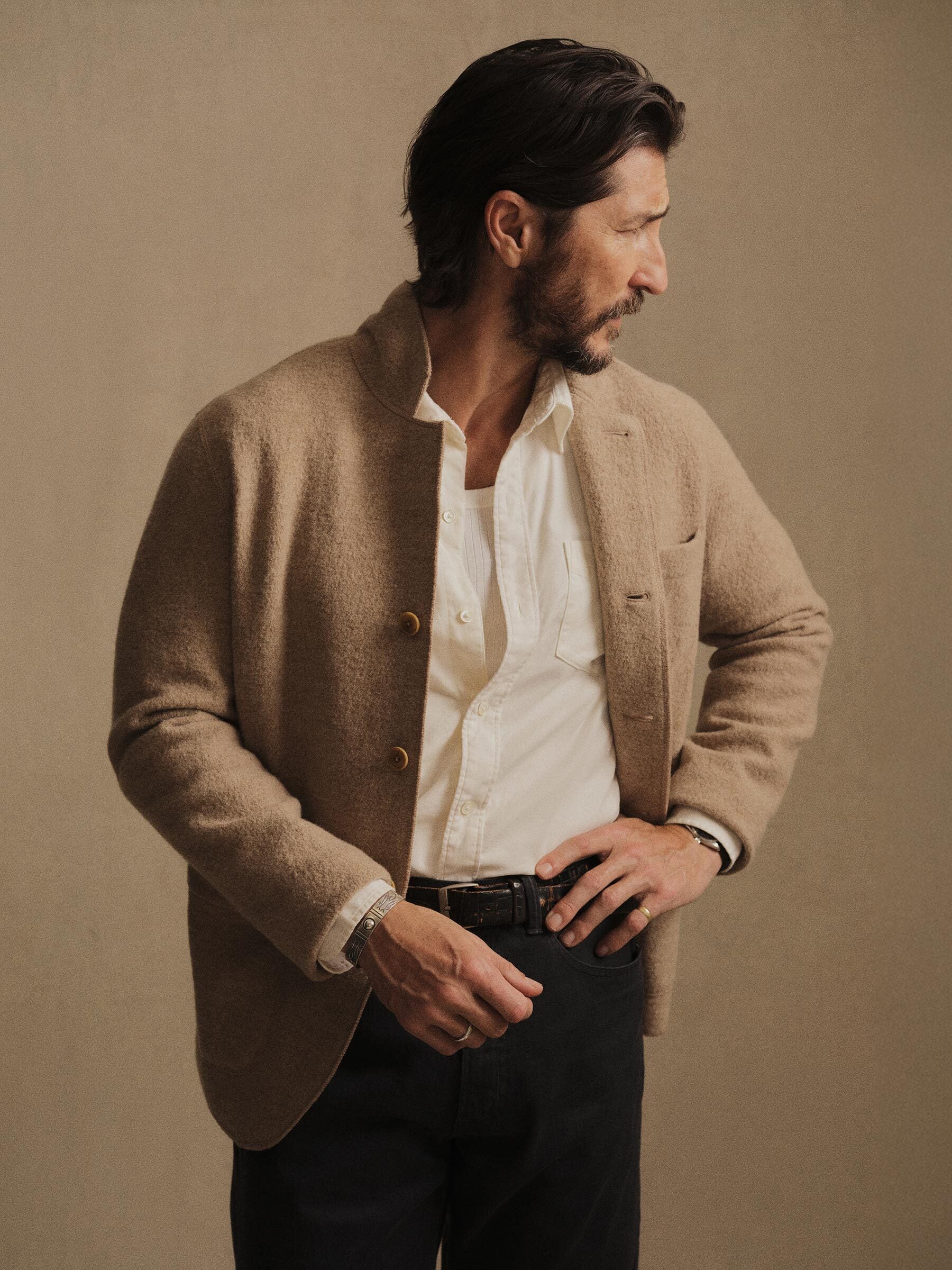 Driftwood Felted Chore Coat