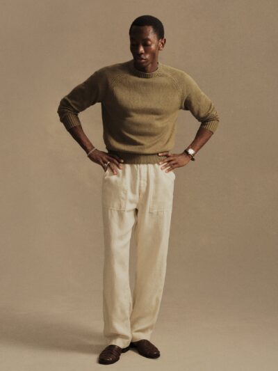 Natural Loomed Linen OG-107 Fatigue Pant