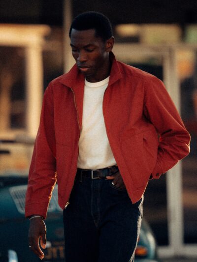 Red Mcgregor Drizzler Jacket