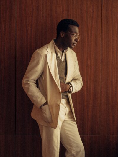 Natural Tropic Twill Carry-On Jacket