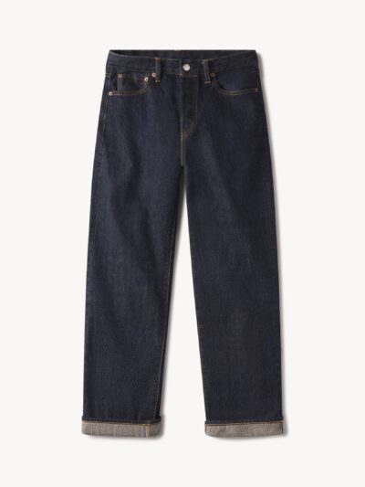 D043 Japanese Loomstate Selvedge Original Jean