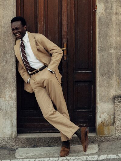 Khaki Tropic Twill Carry-On Jacket