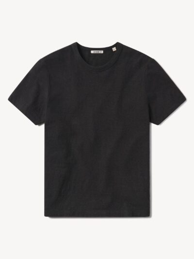 Faded Black Yuma Hemp Cotton Classic Tee