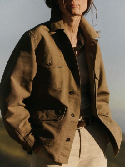Soft Olive All Day Field Jacket