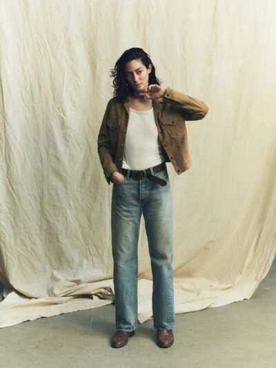 L054 Japanese Loomstate Selvedge Original Jean