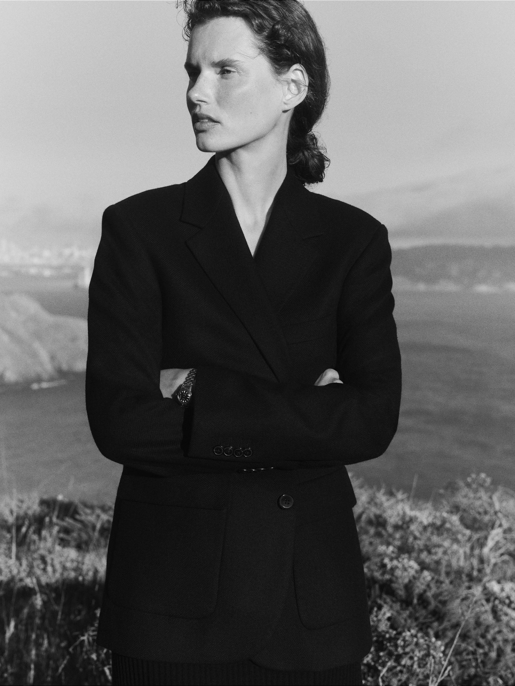 Black Hutton Blazer - Image 2